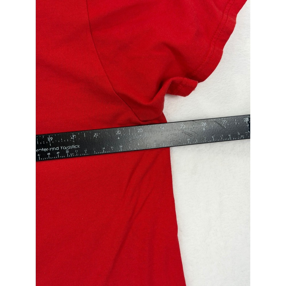 MLB Cincinnati Reds Mens XL Red Short Sleeve Graphic T-Shirt Genuine Merchandise - Picture 7 of 8